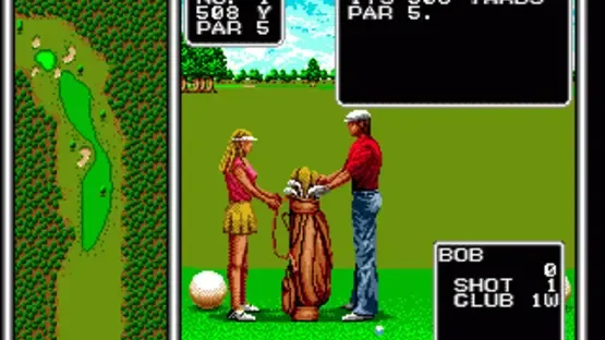 Arnold Palmer Tournament Golf screenshot 2