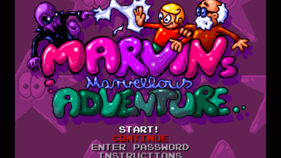 Marvin's Marvellous Adventure Screenshot