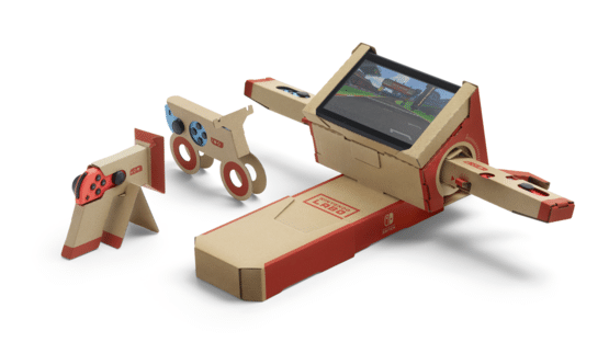 Nintendo Labo: Toy-Con 01 - Variety Kit Screenshot
