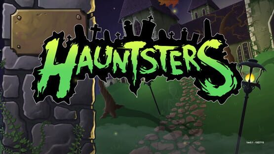 Hauntsters cover