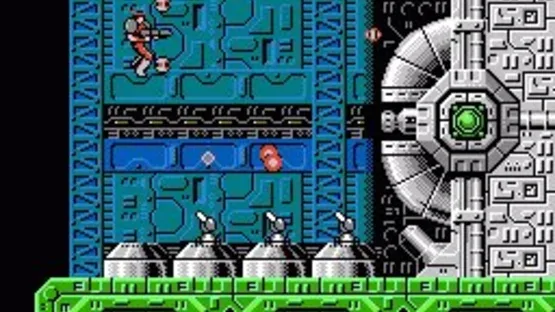 S.C.A.T.: Special Cybernetic Attack Team gameplay screenshot 8