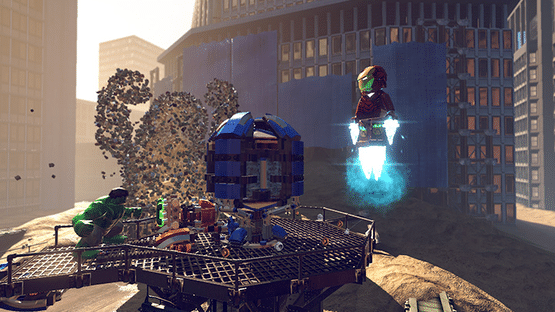 LEGO Marvel Super Heroes Screenshot