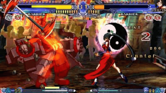 BlazBlue: Continuum Shift II Screenshot