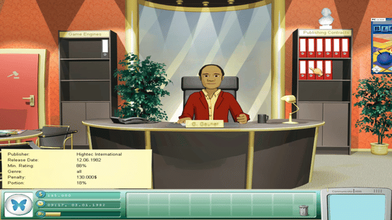 Game Tycoon 1.5 Screenshot