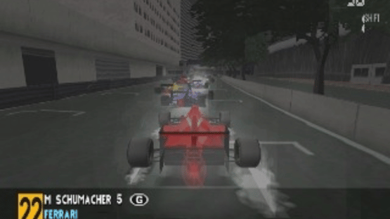 Formula 1 97 Screenshot