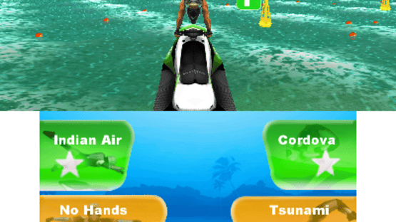 Aqua Moto Racing 3D Screenshot