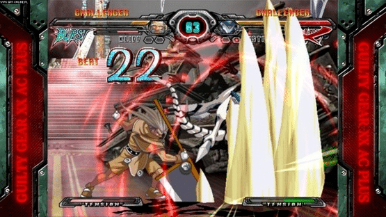 Guilty Gear XX Accent Core Plus Screenshot