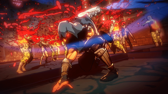 Yaiba: Ninja Gaiden Z Screenshot