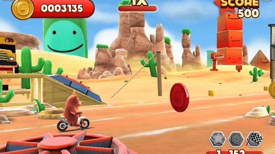 Joe Danger Touch Screenshot