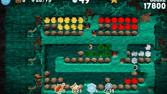 Boulder Dash: 30th Anniversary Screenshot