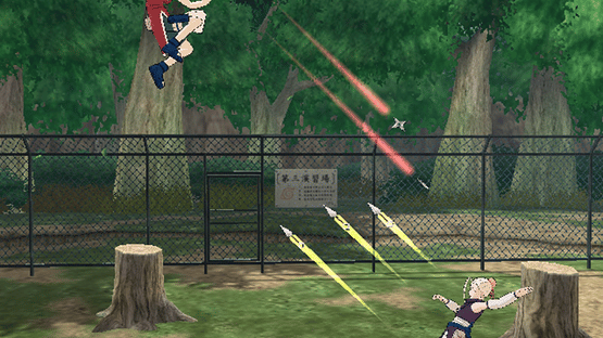 Naruto: Clash of Ninja Revolution Screenshot