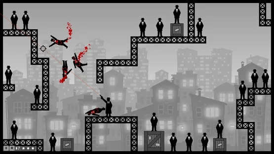 Ricochet Kills: Noir screenshot 1