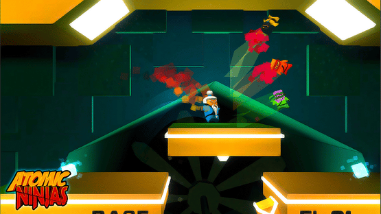 Atomic Ninjas Screenshot