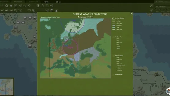 Gary Grigsby's War in the West screenshot 4