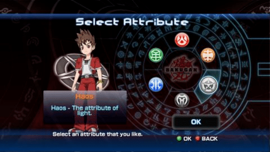 Bakugan Battle Brawlers Screenshot