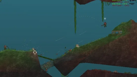 Soldat gameplay screenshot 1