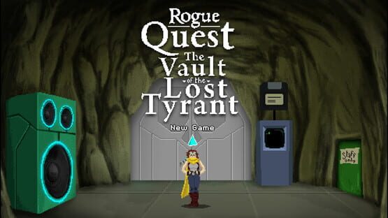 Rogue Quest: The Vault of the Lost Tyrant cover