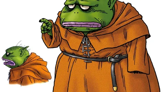 Dragon Quest VIII: Journey of the Cursed King artwork 1
