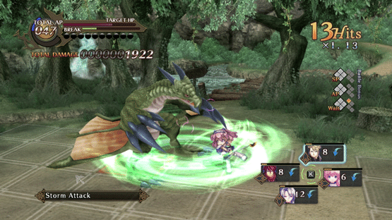 Agarest: Generations of War 2 Screenshot