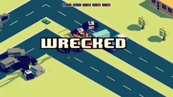 Smashy Road: Wanted screenshot 9