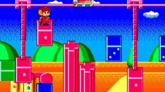 Alex Kidd: The Lost Stars Screenshot