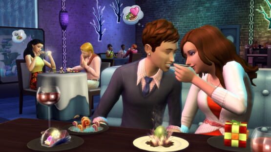 Képernyőkép erről: The Sims 4: Dine Out