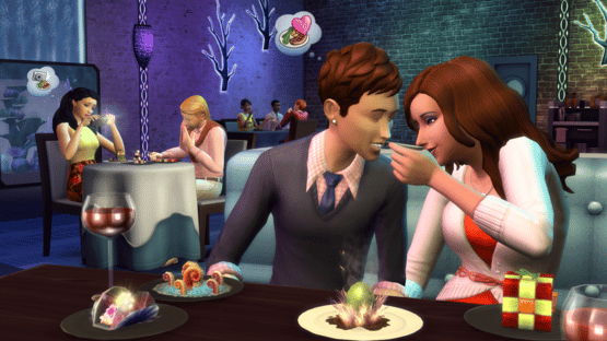 The Sims 4: Dine Out Screenshot