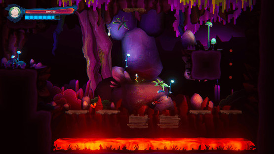 Red Goddess: Inner World Screenshot