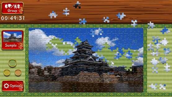 Beautiful Japanese Scenery: Animated Jigsaws cover