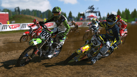 MXGP: The Official Motocross Videogame Compact Screenshot