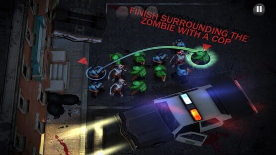 Képernyőkép erről: Containment: The Zombie Puzzler
