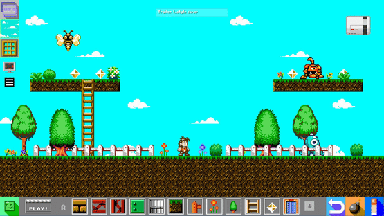 PlataGO! Super Platform Game Maker Screenshot