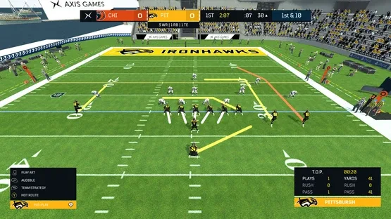 Axis Football 2018 screenshot 9