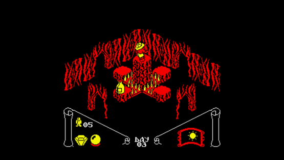 Knight Lore Screenshot