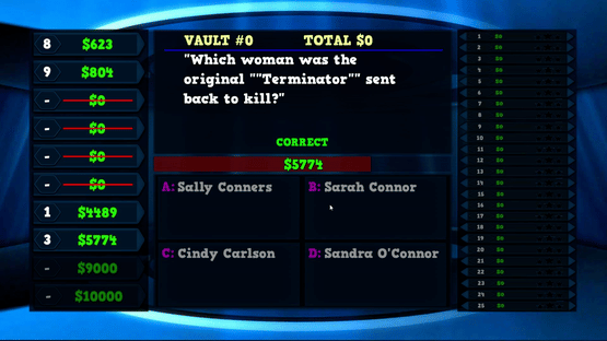 Trivia Vault: 1980's Trivia 2 Screenshot