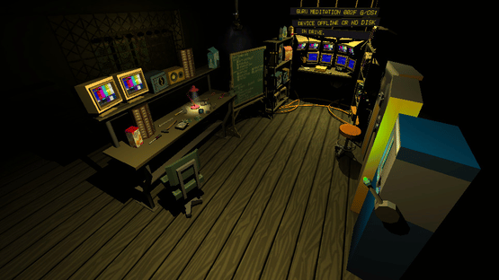 Quadrilateral Cowboy Screenshot