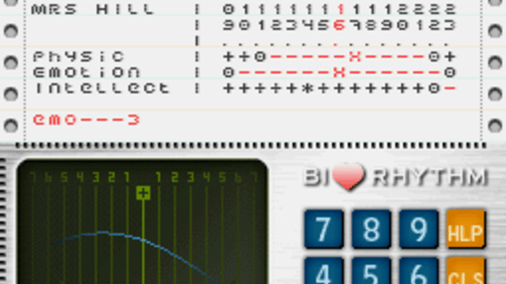 Biorhythm Screenshot
