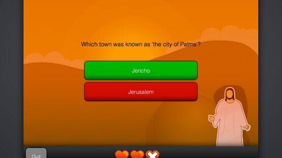 Bible Quizzer screenshot