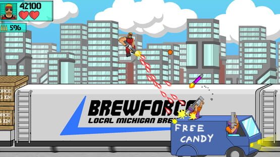 Machine Gun Train Run cover