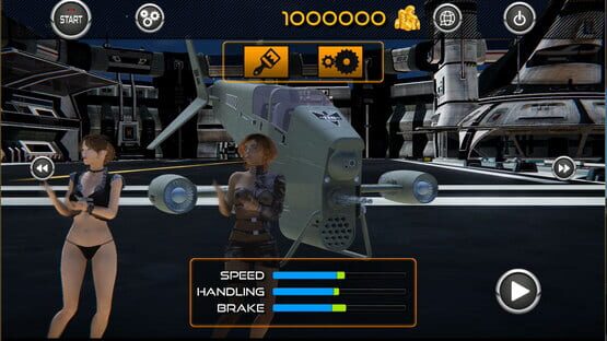 Sci-fi highway racer cover