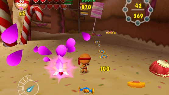 Ninjabread Man Screenshot