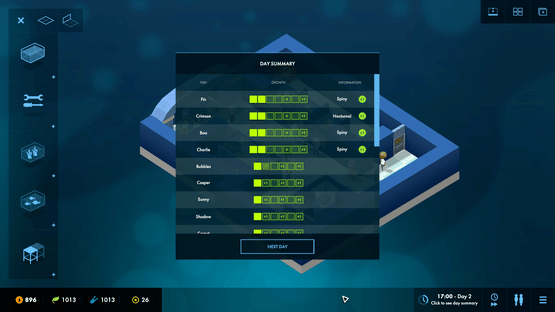 Megaquarium Screenshot