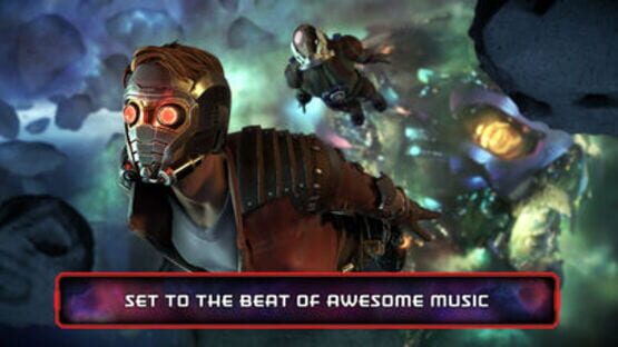 Guardians of the Galaxy Pinball screenshot