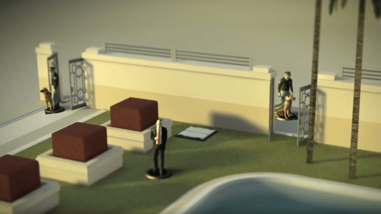 Hitman Go: VR Edition Screenshot