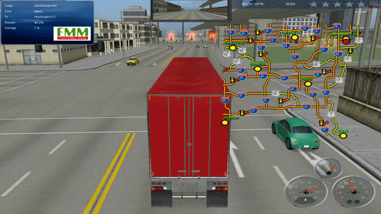 18 Wheels of Steel: Across America Screenshot