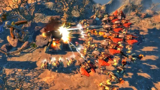 Art of War: Red Tides screenshot 5