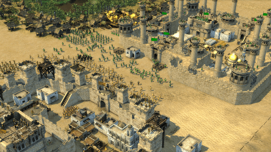 Stronghold Crusader II: The Emperor and The Hermit Screenshot