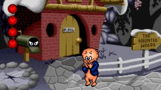 Porky Pig's Haunted Holiday Screenshot