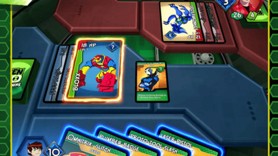 Ben 10 Slammers Screenshot