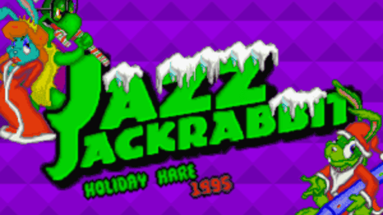 Jazz Jackrabbit: Holiday Hare 1995 Screenshot